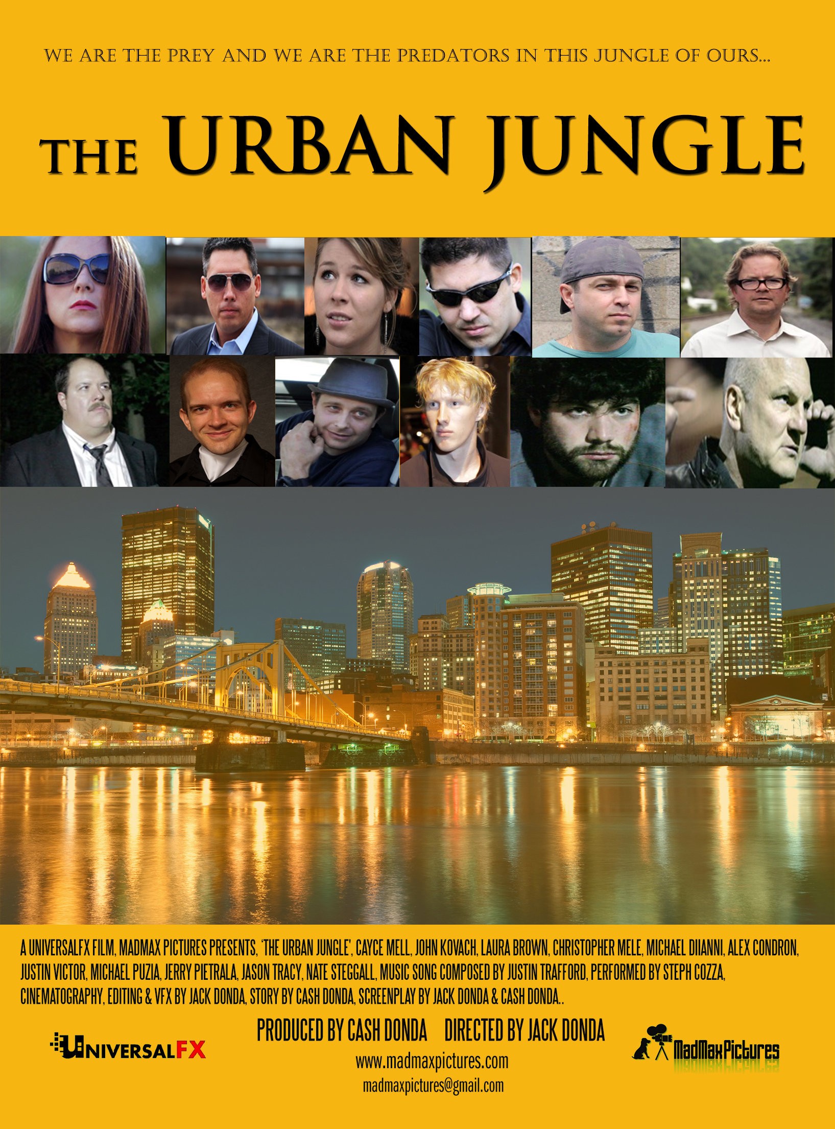Mega Sized Movie Poster Image for The Urban Jungle