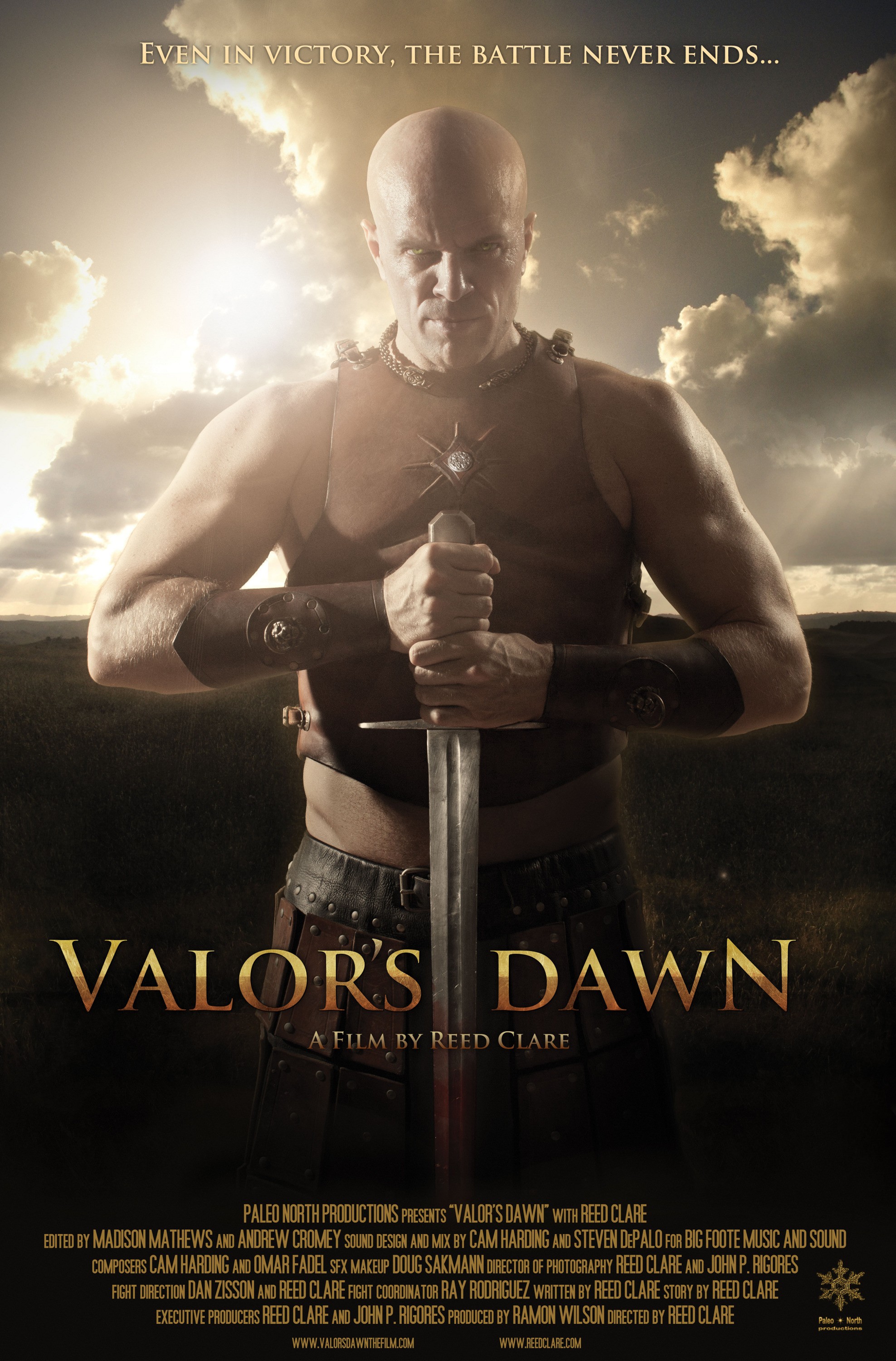 Mega Sized Movie Poster Image for Valor's Dawn