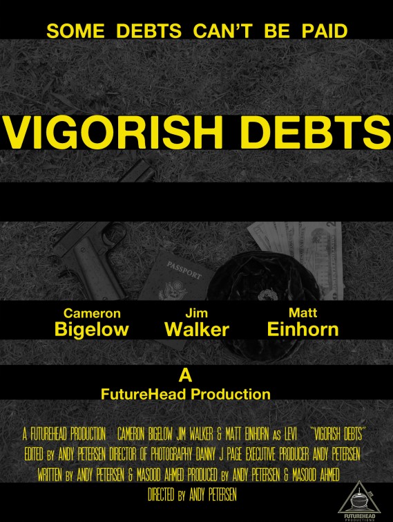 Vigorish Debts Short Film Poster