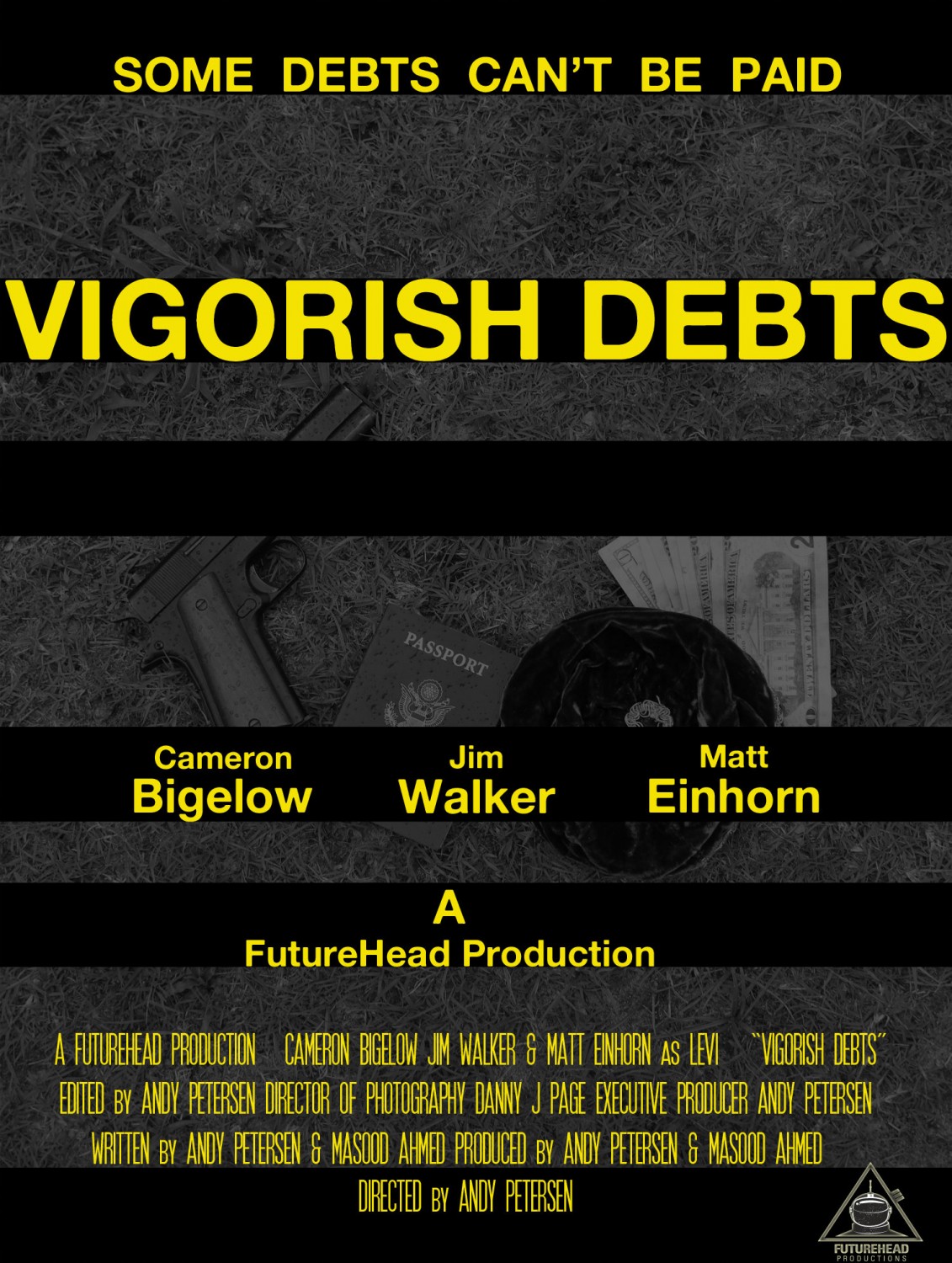 Extra Large Movie Poster Image for Vigorish Debts