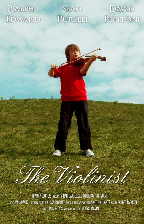 The Violinist Short Film Poster
