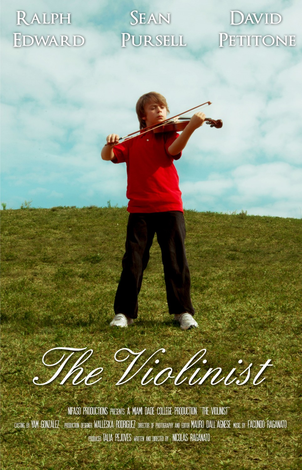 Extra Large Movie Poster Image for The Violinist