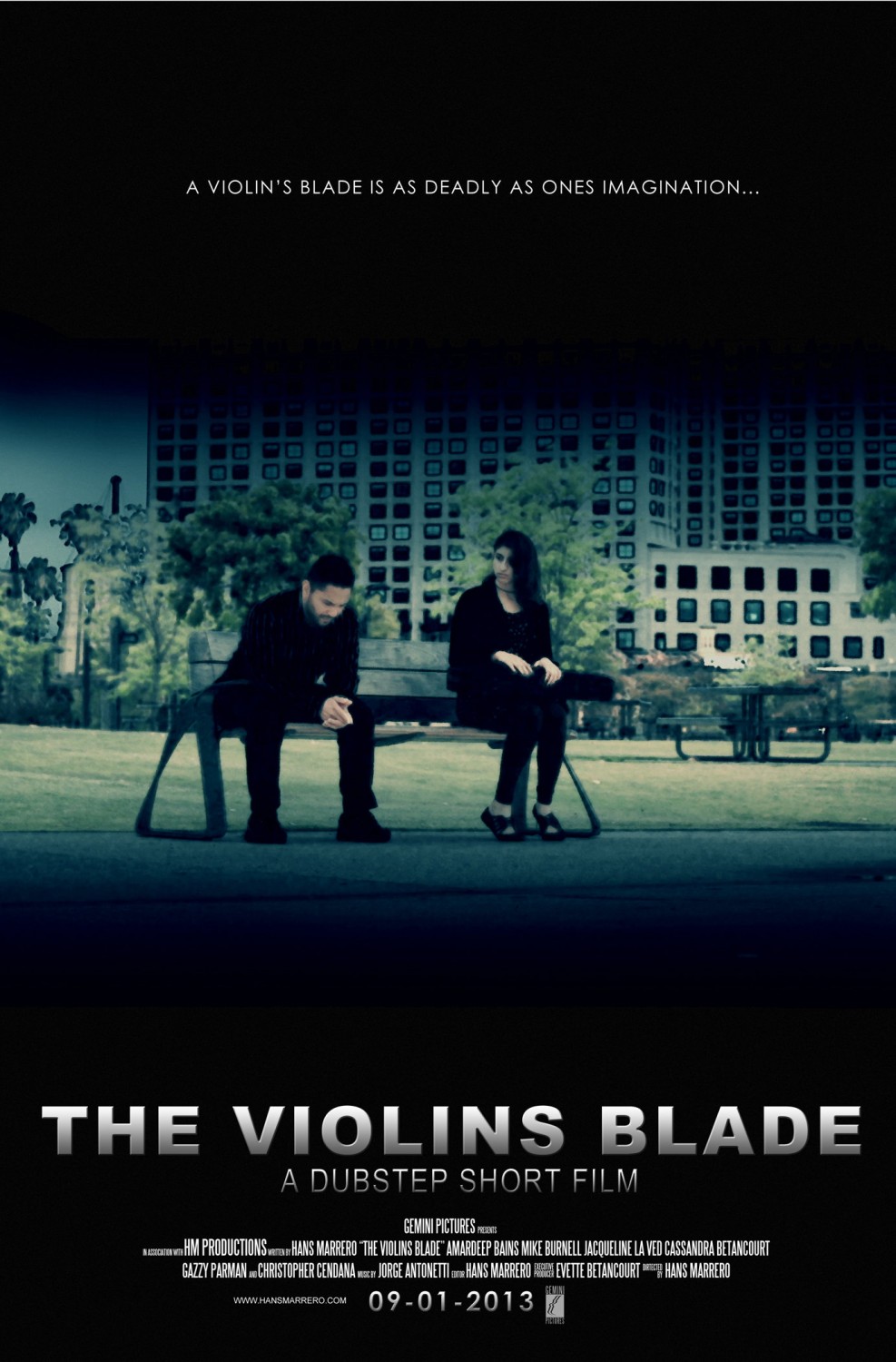 Extra Large Movie Poster Image for The Violin's Blade
