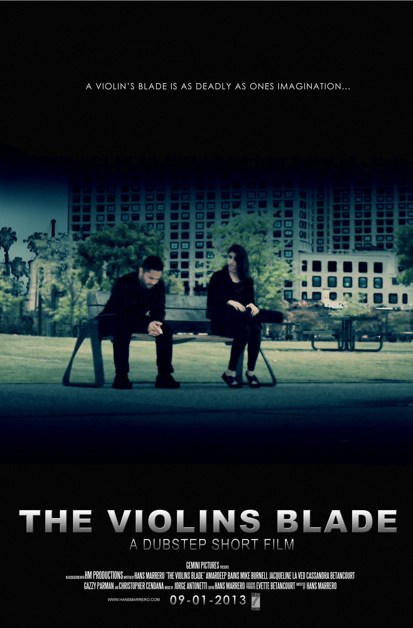 Mega Sized Movie Poster Image for The Violin's Blade