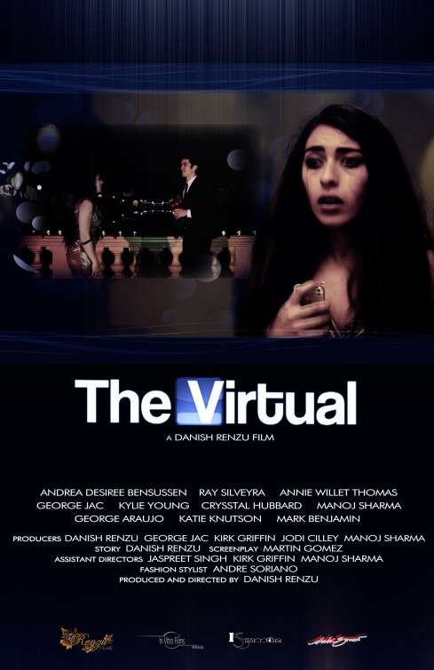 The Virtual Short Film Poster