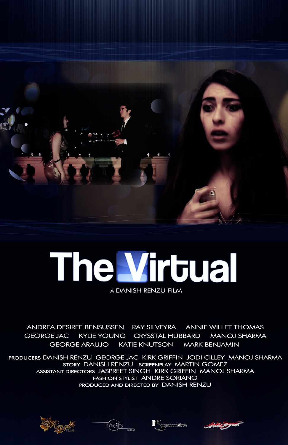 Extra Large Movie Poster Image for The Virtual