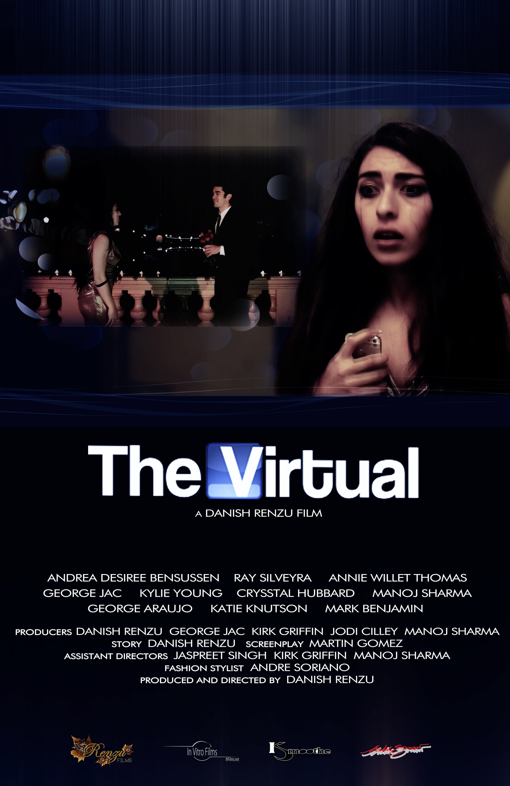 Mega Sized Movie Poster Image for The Virtual