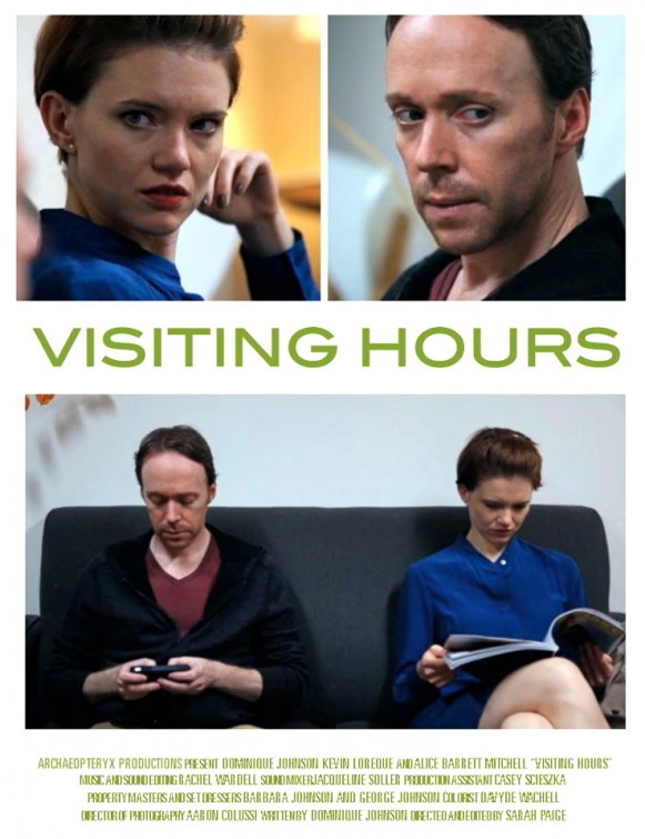 Visiting Hours Short Film Poster