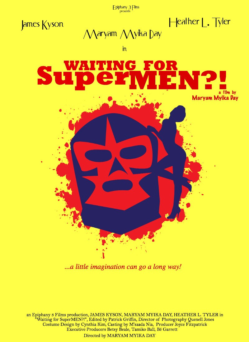 Extra Large Movie Poster Image for Waiting for SuperMEN?!