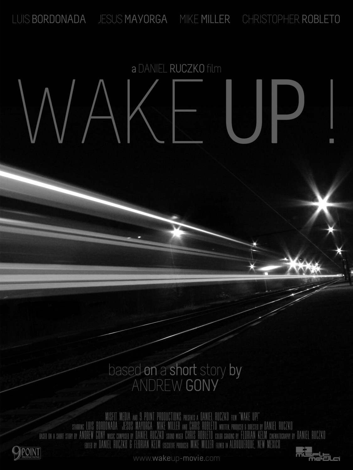 Extra Large Movie Poster Image for Wake Up!
