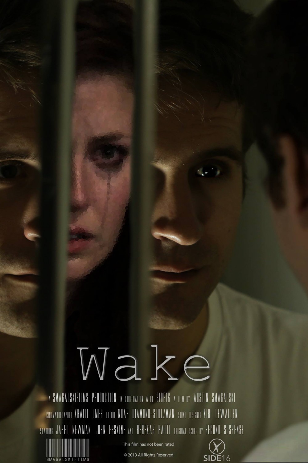 Extra Large Movie Poster Image for Wake