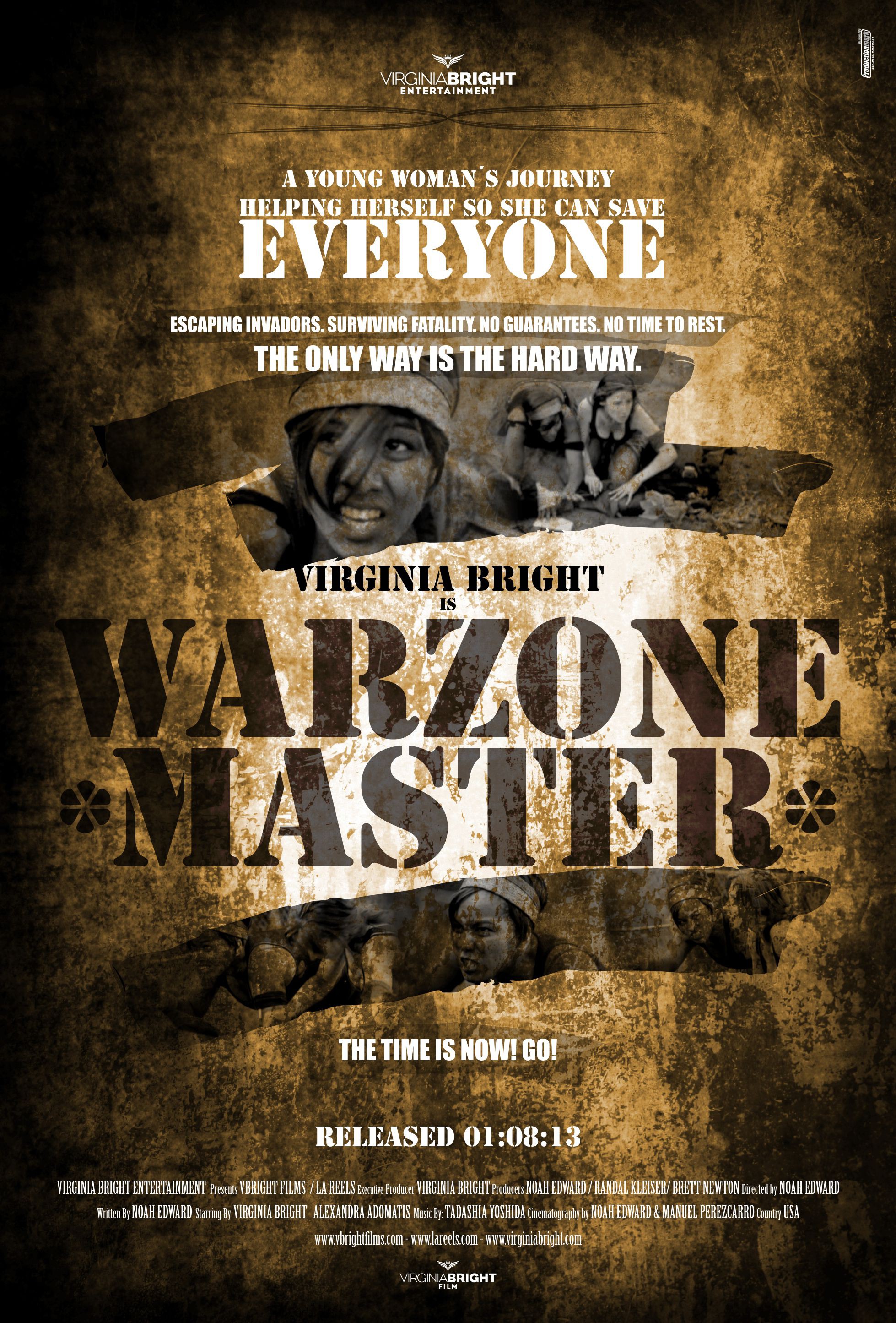 Mega Sized Movie Poster Image for Warzone Master