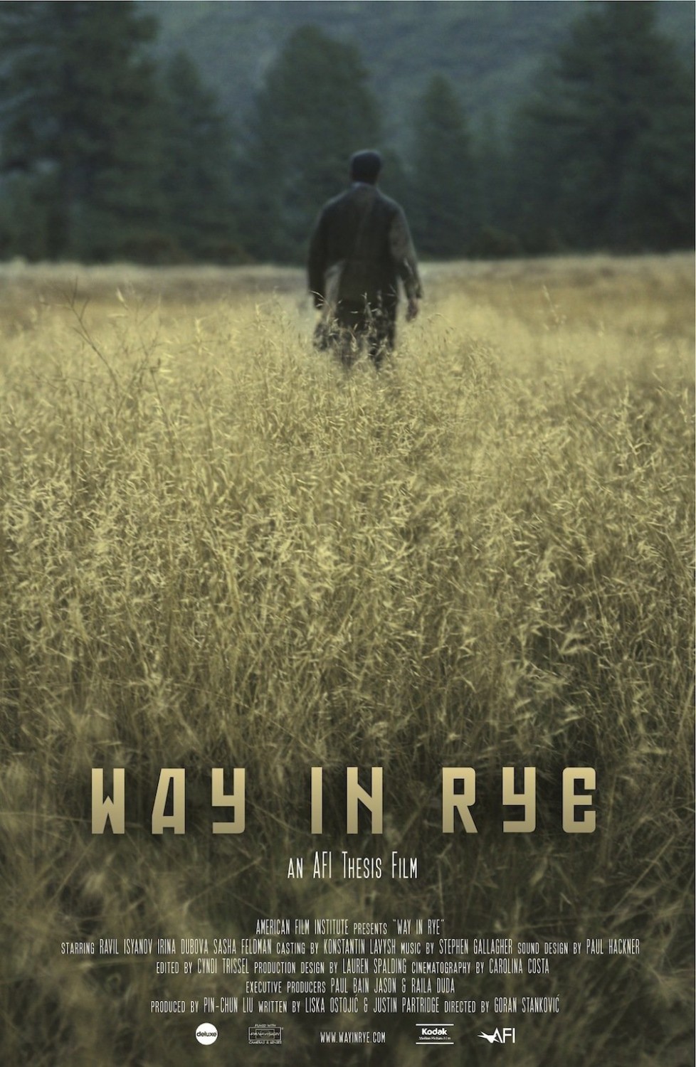 Extra Large Movie Poster Image for Way in Rye
