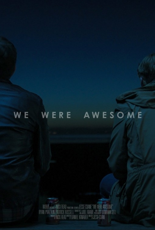 We Were Awesome Short Film Poster