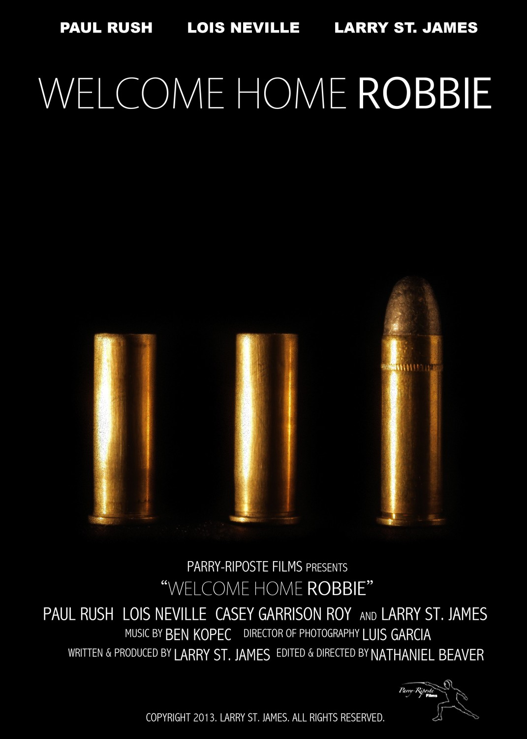 Extra Large Movie Poster Image for Welcome Home Robbie