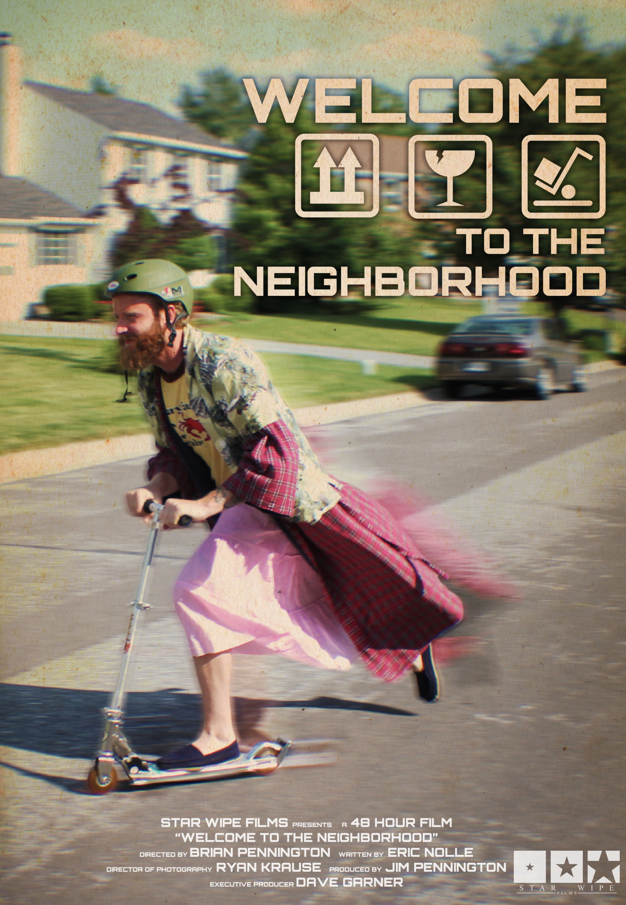 Mega Sized Movie Poster Image for Welcome to the Neighborhood