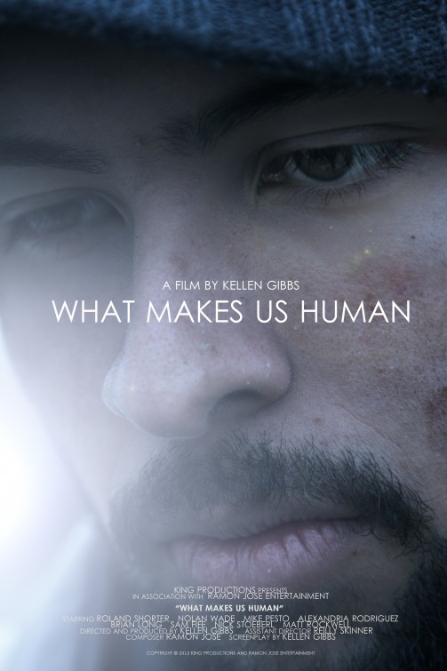 What Makes Us Human Short Film Poster