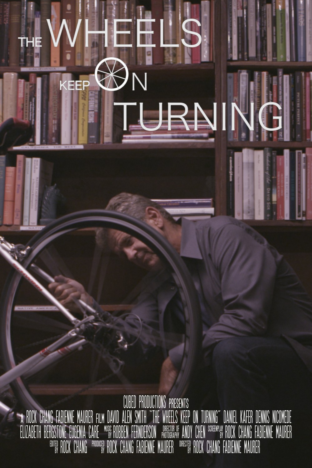 Extra Large Movie Poster Image for The Wheels Keep on Turning