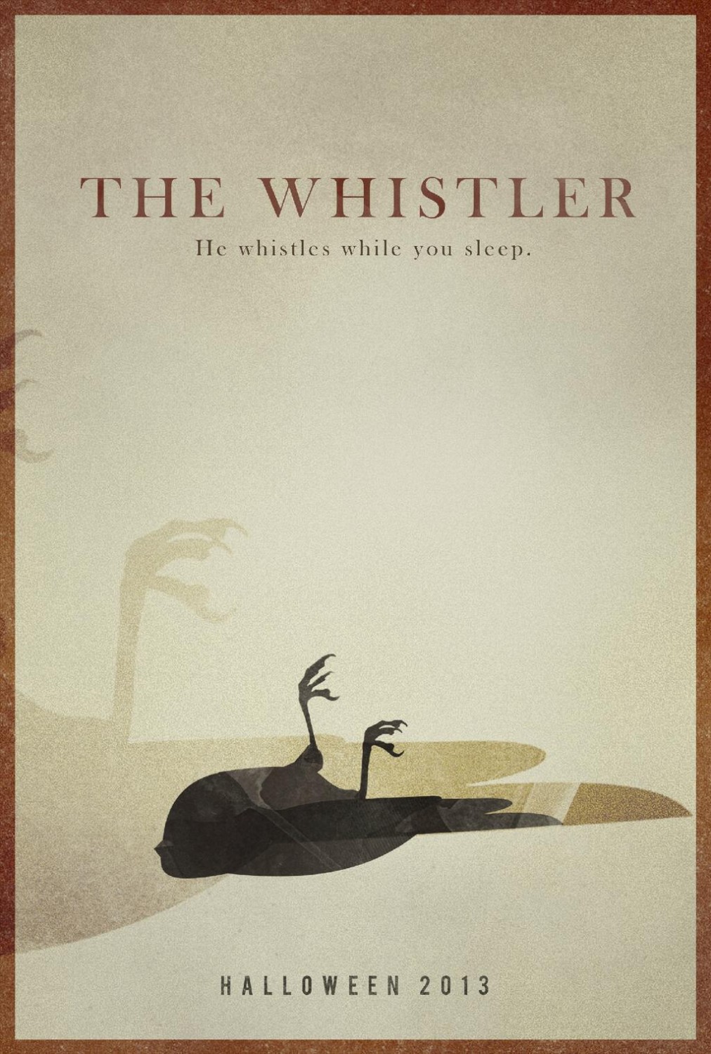 Extra Large Movie Poster Image for The Whistler