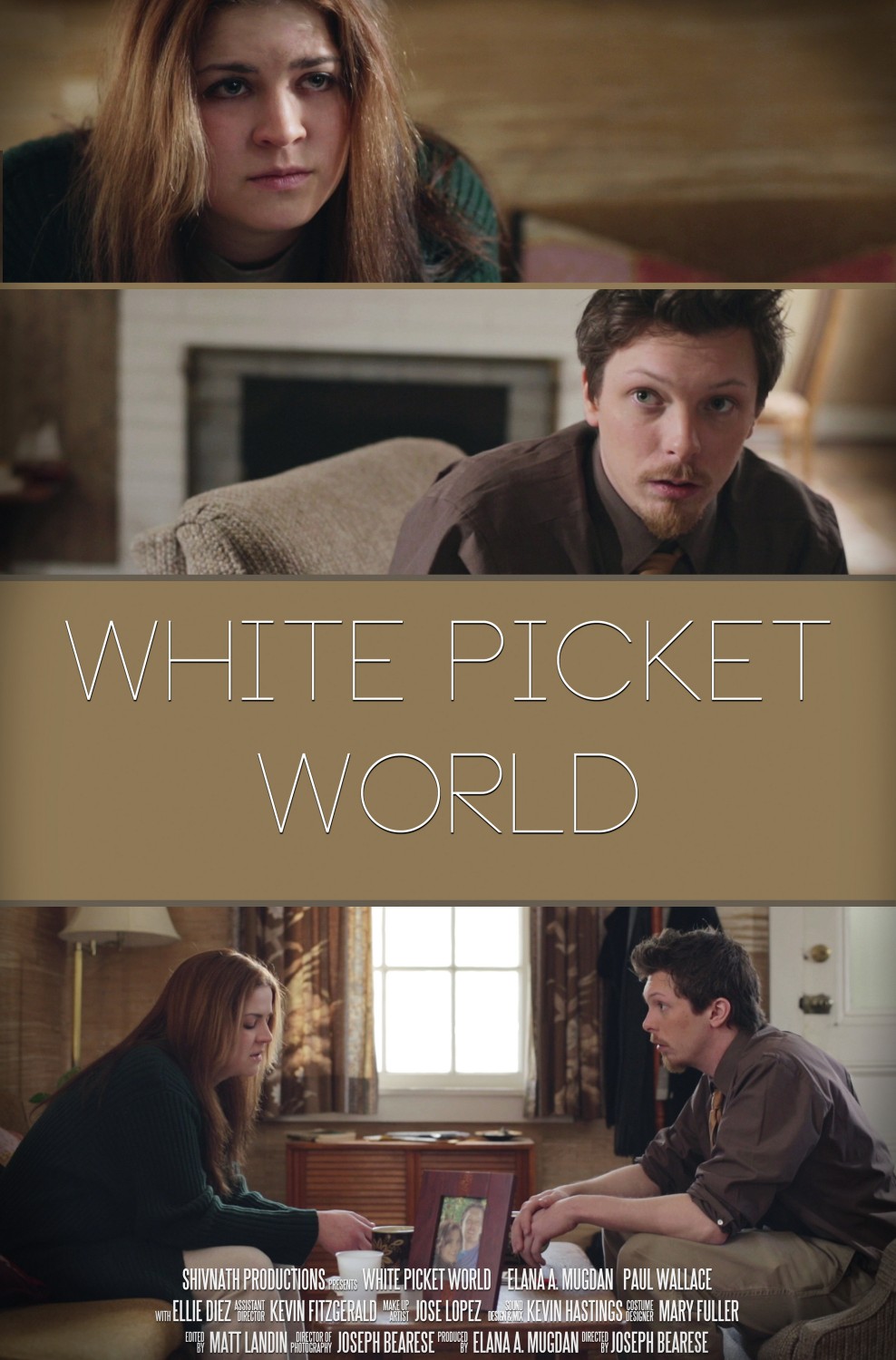 Extra Large Movie Poster Image for White Picket World