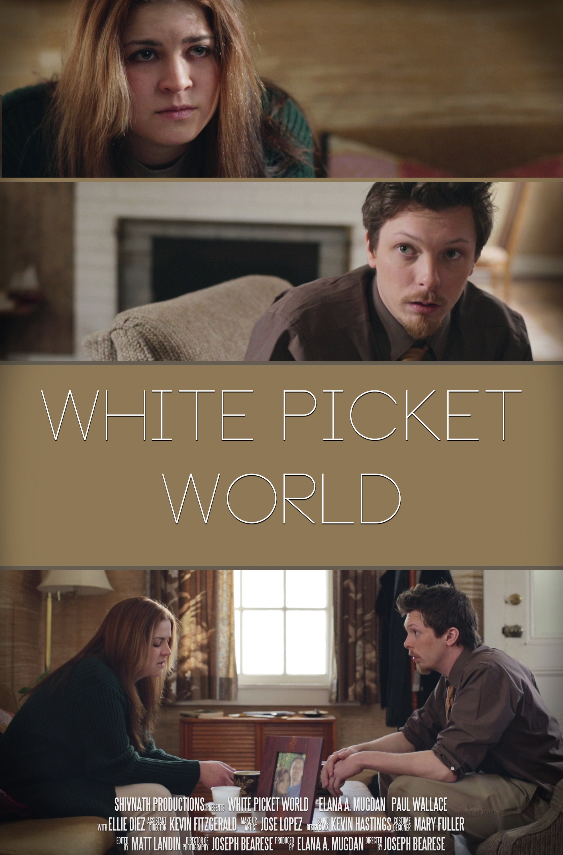 Mega Sized Movie Poster Image for White Picket World