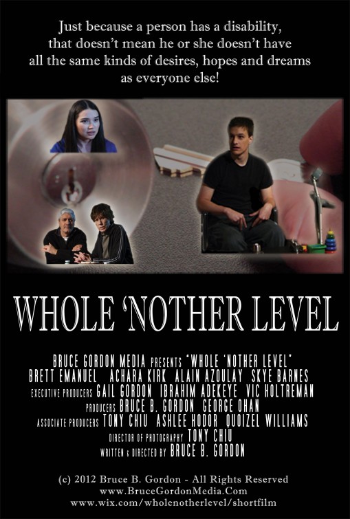Whole 'Nother Level Short Film Poster