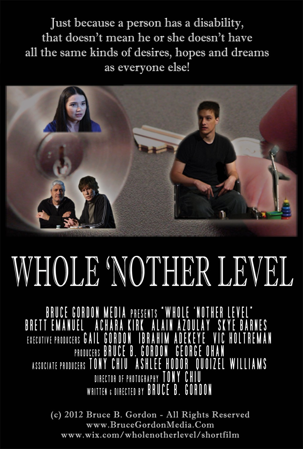 Extra Large Movie Poster Image for Whole 'Nother Level