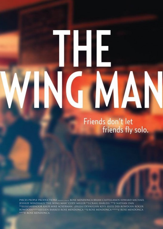 The Wing Man Short Film Poster