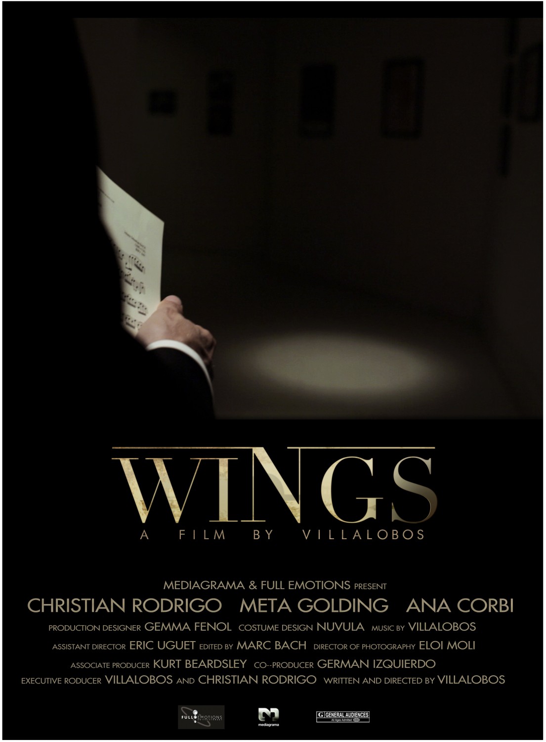 Extra Large Movie Poster Image for Wings