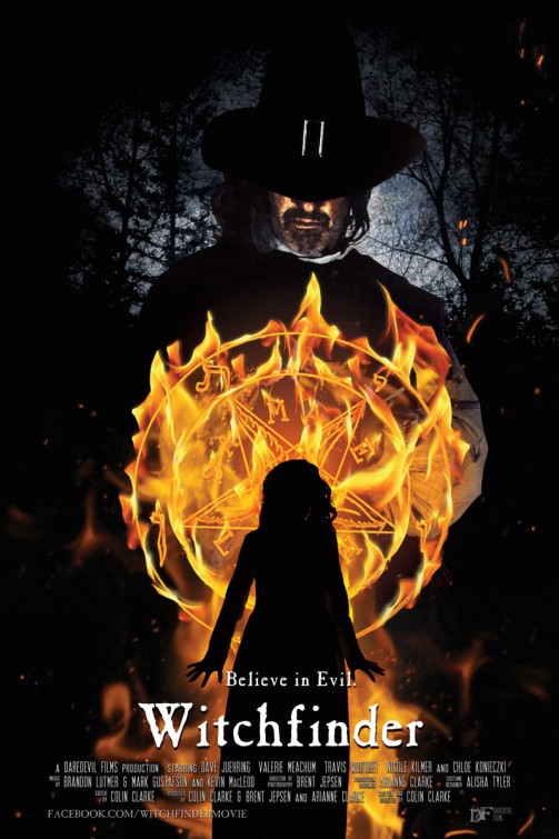 Witchfinder Short Film Poster