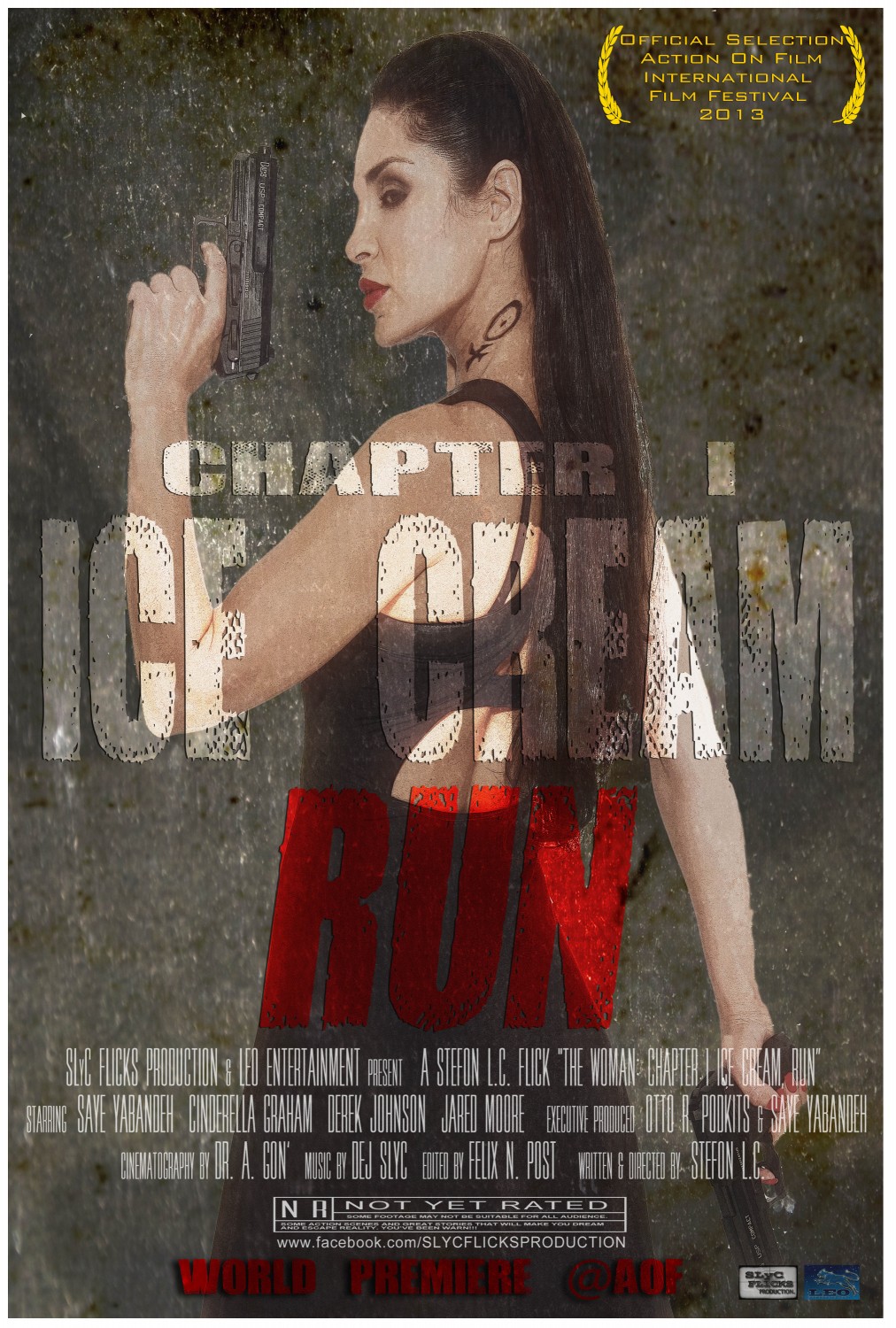 Extra Large Movie Poster Image for The Woman: Chapter One - Ice Cream, Run
