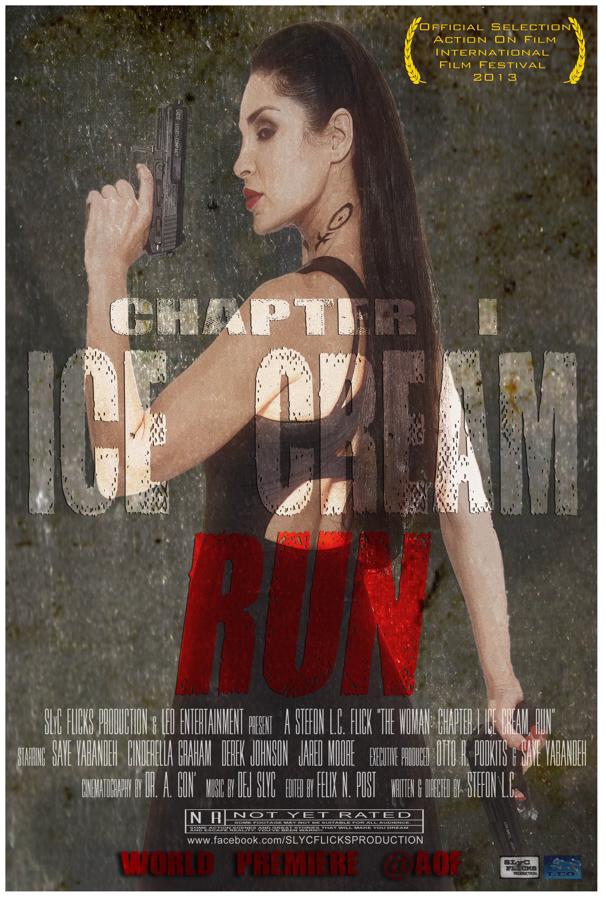Mega Sized Movie Poster Image for The Woman: Chapter One - Ice Cream, Run