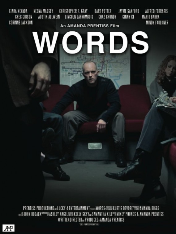 Words Short Film Poster