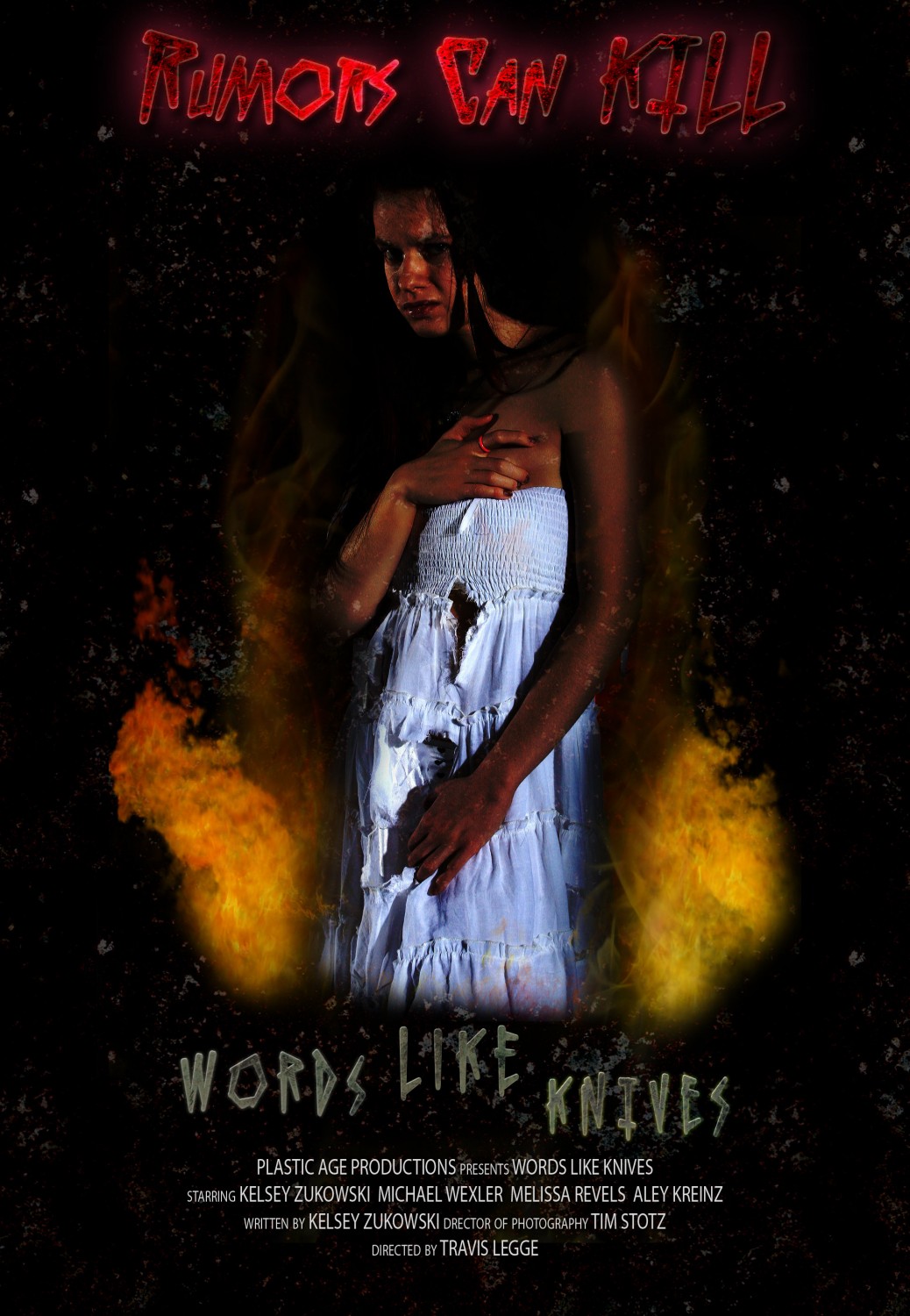 Extra Large Movie Poster Image for Words Like Knives