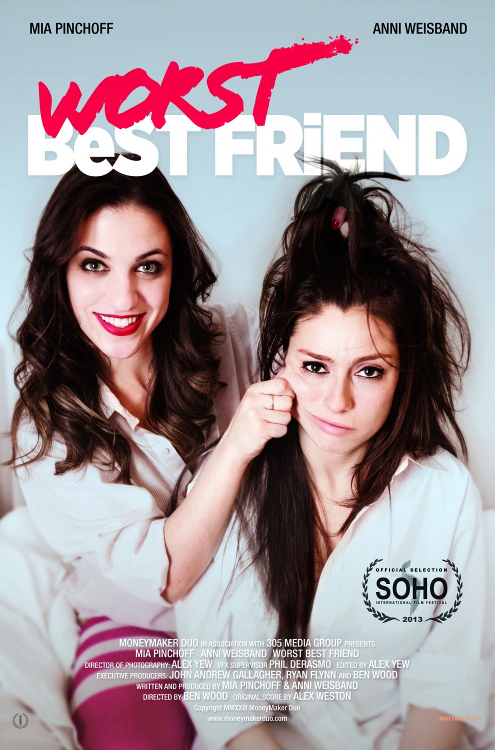 Extra Large Movie Poster Image for Worst Best Friend