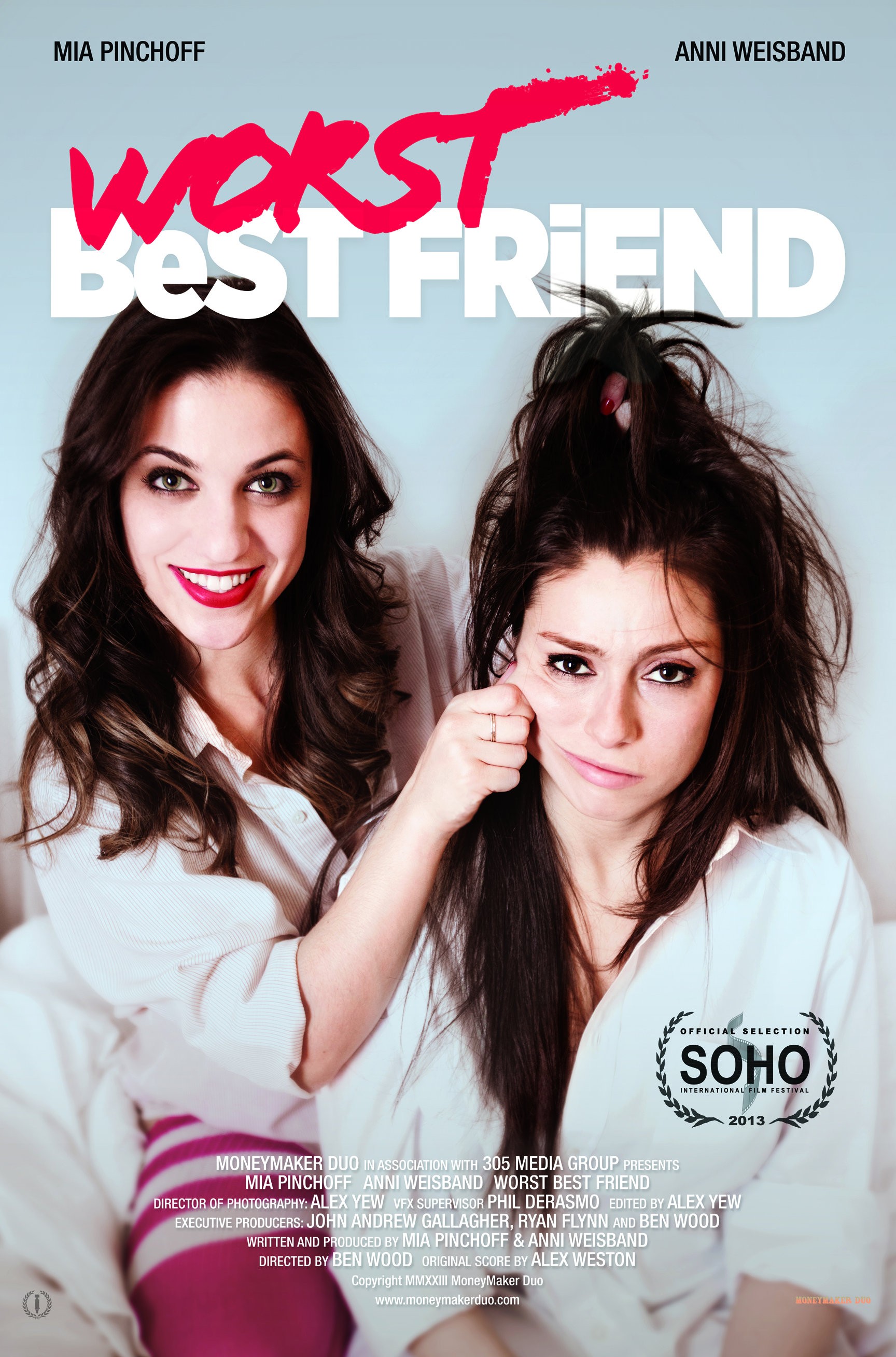 Mega Sized Movie Poster Image for Worst Best Friend