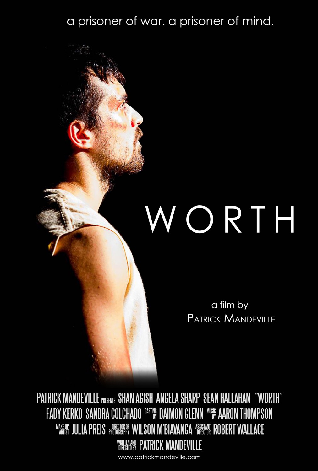 Extra Large Movie Poster Image for Worth