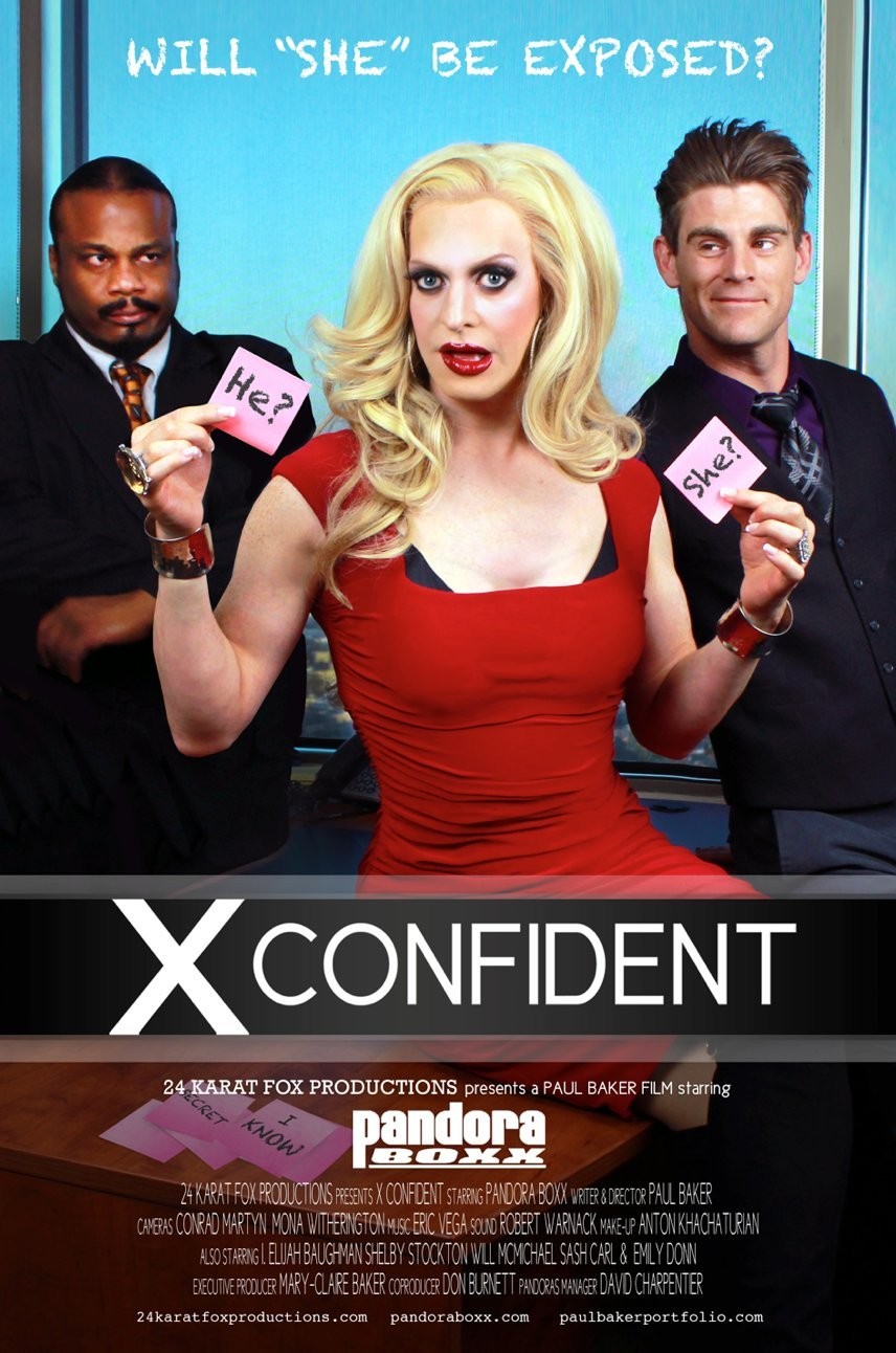 Extra Large Movie Poster Image for X Confident