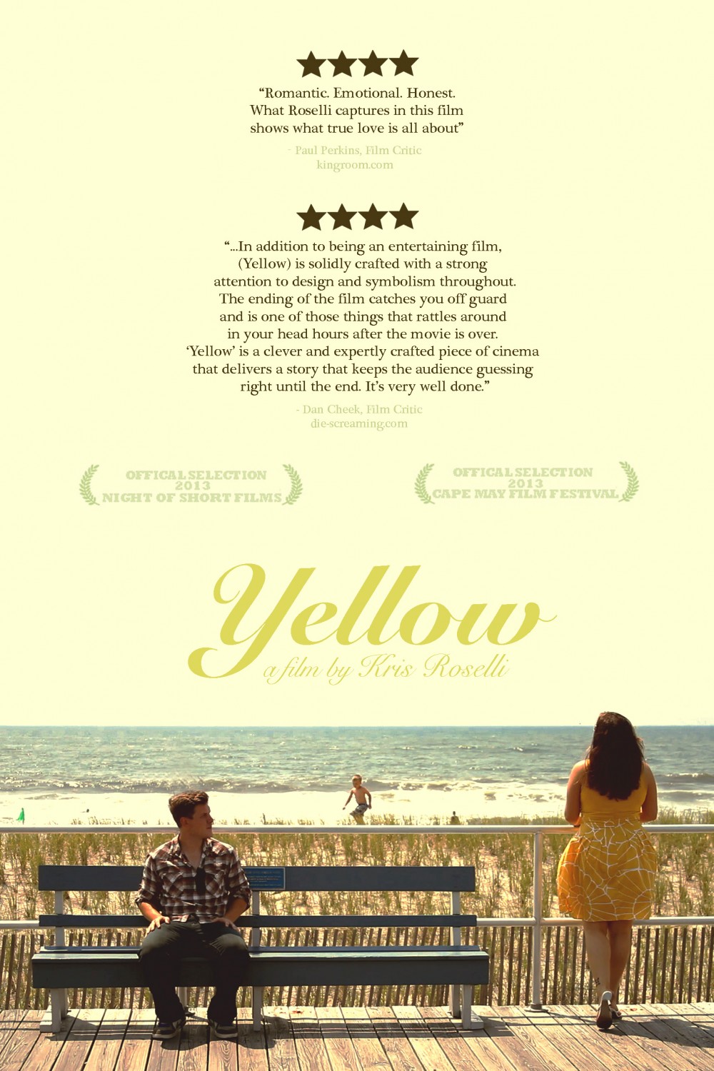 Extra Large Movie Poster Image for Yellow