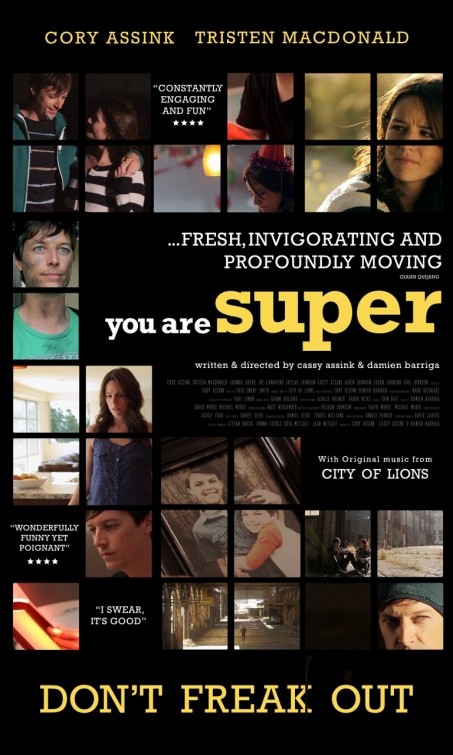 You Are Super Short Film Poster