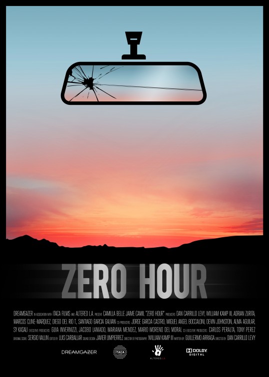 Zero Hour Short Film Poster