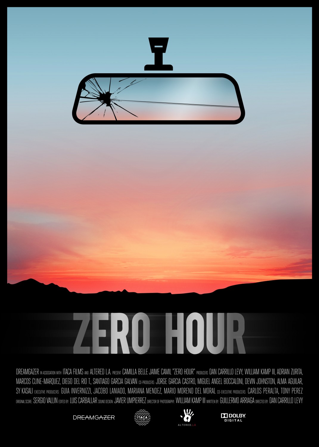 Extra Large Movie Poster Image for Zero Hour