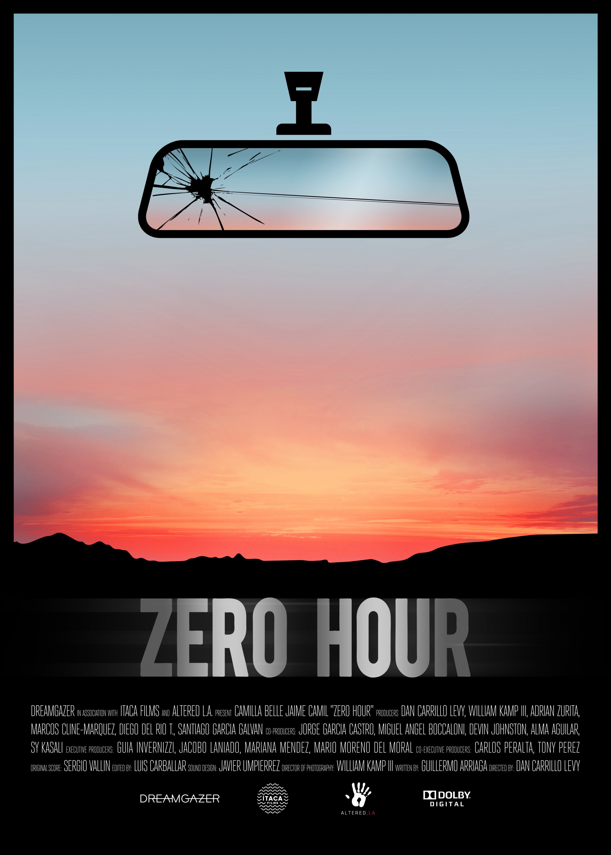 Mega Sized Movie Poster Image for Zero Hour
