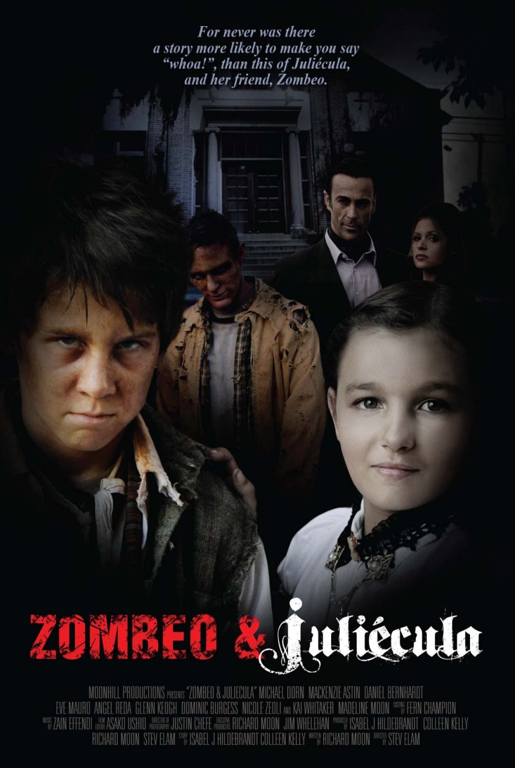 Extra Large Movie Poster Image for Zombeo & Julicula