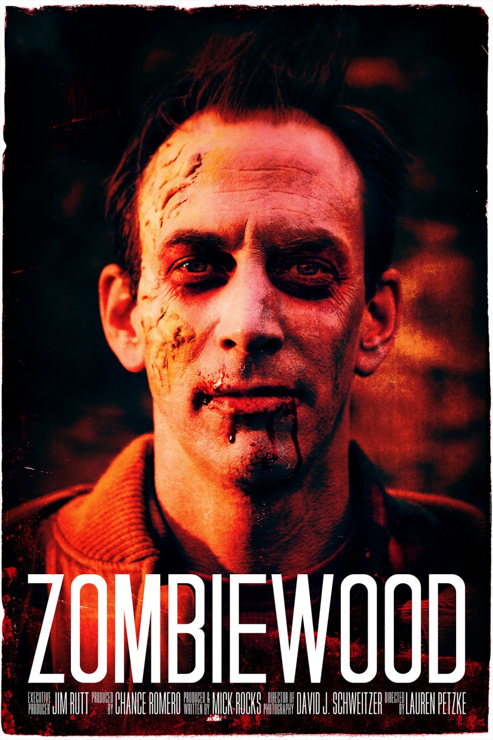 Extra Large Movie Poster Image for Zombiewood