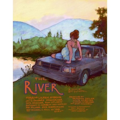The River Short Film Poster - SFP Gallery