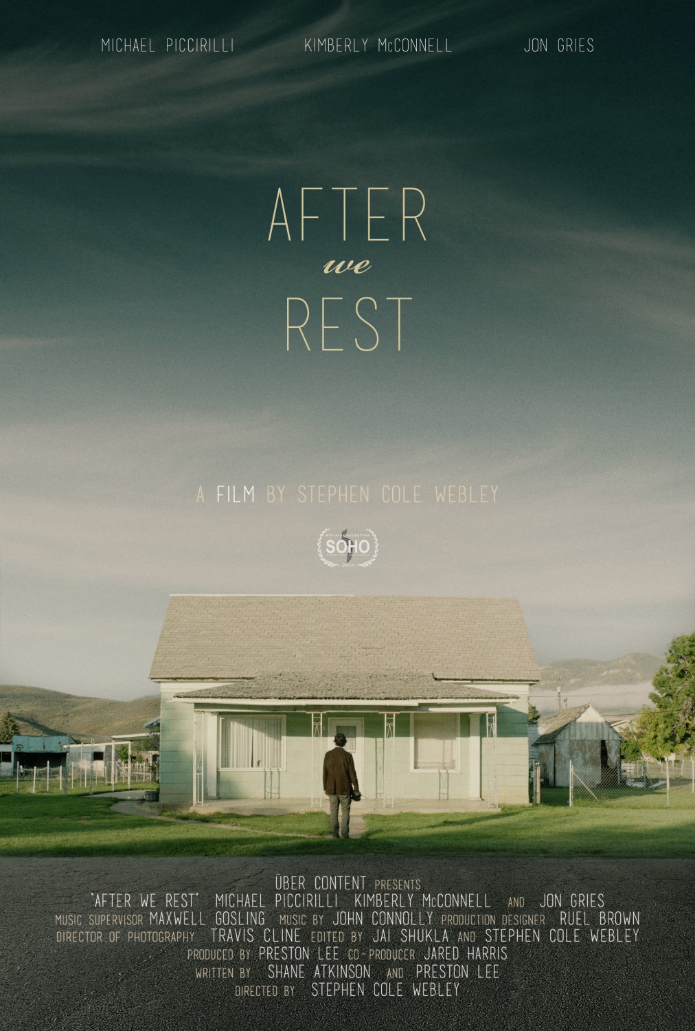 Extra Large Movie Poster Image for After We Rest