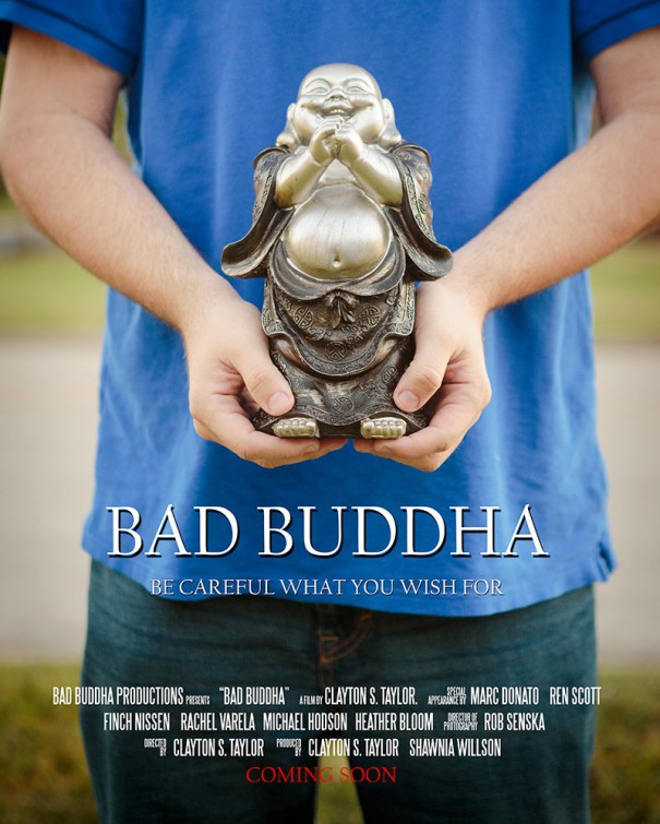 Bad Buddha Short Film Poster
