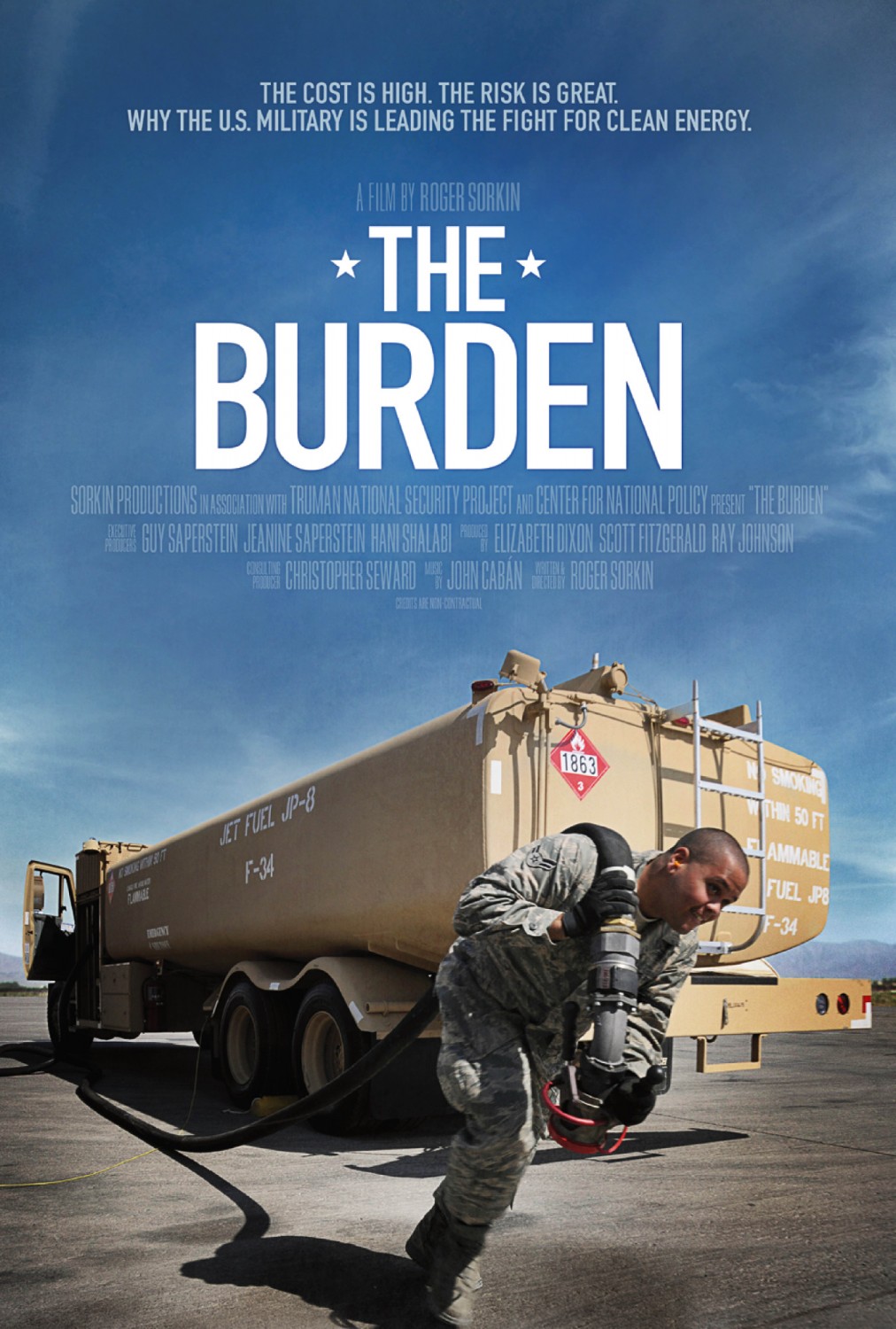 Extra Large Movie Poster Image for The Burden
