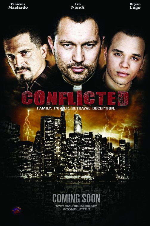 Conflicted Short Film Poster